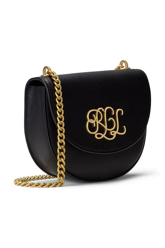 Dodaci Kožna torba Lauren Ralph Lauren 431958978 crna