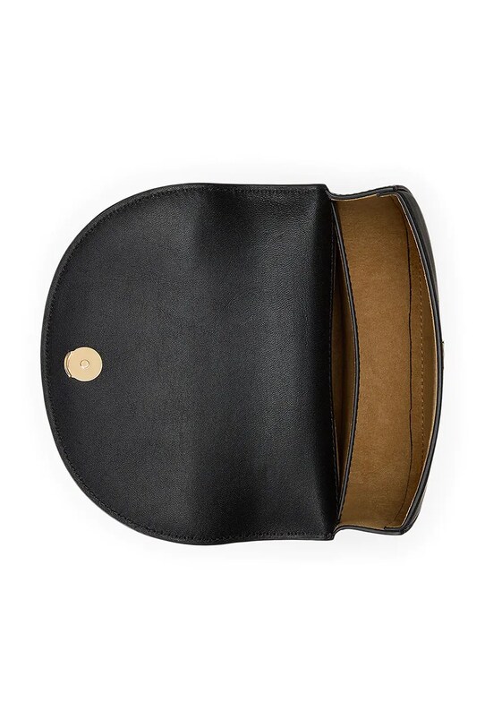 Lauren Ralph Lauren poseta de piele 431958978 negru