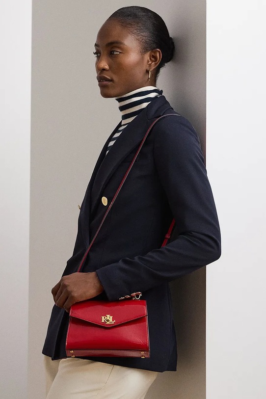 Lauren Ralph Lauren torebka skórzana 431958994