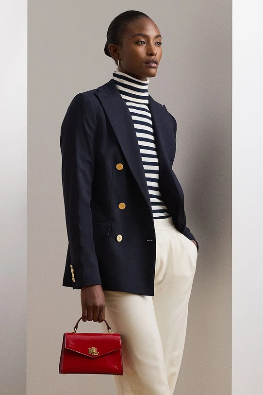 Lauren Ralph Lauren torebka skórzana 431958994