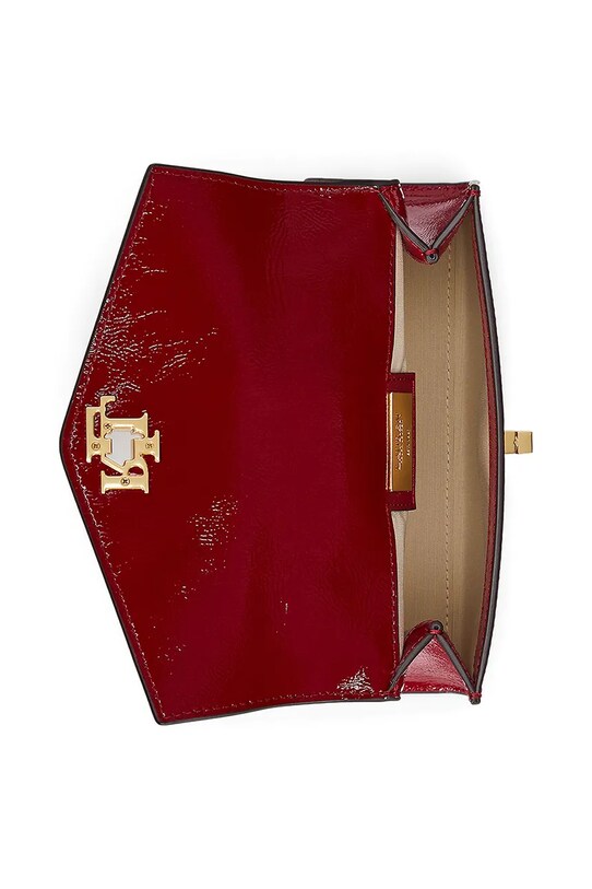 Lauren Ralph Lauren bőr táska 431958994 piros