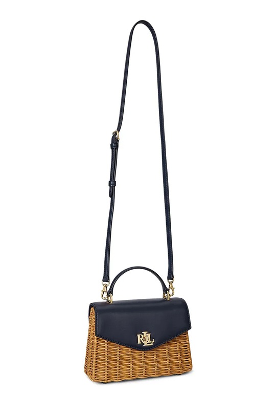 Lauren Ralph Lauren torebka 431958996 brązowy SS25