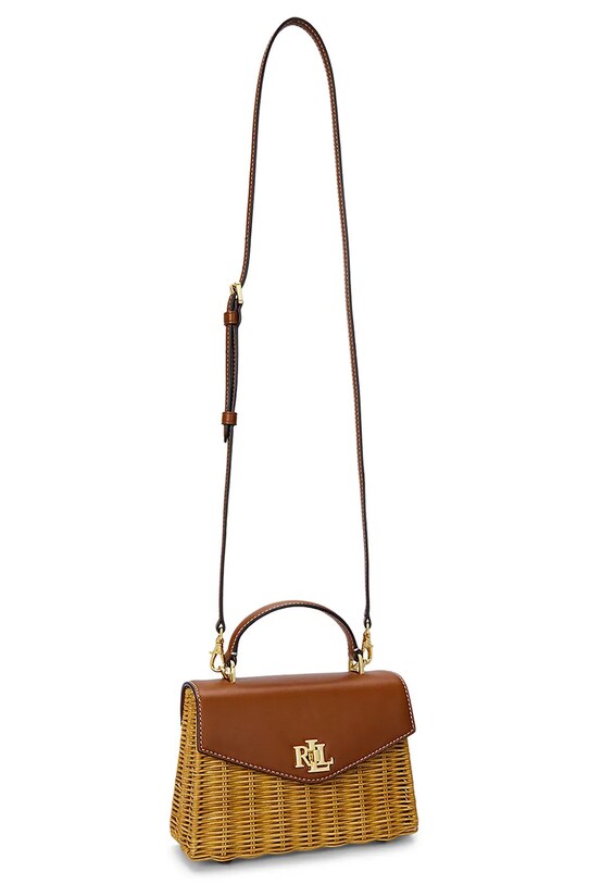Аксесоари Чанта Lauren Ralph Lauren 431958996 кафяв