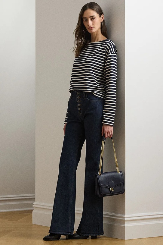 Lauren Ralph Lauren torebka skórzana 431959003