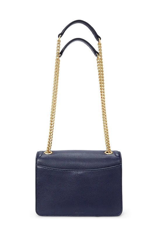Lauren Ralph Lauren torebka skórzana 431959003 granatowy SS25