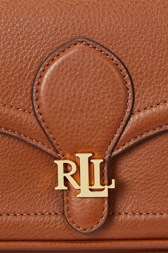 Kožená kabelka Lauren Ralph Lauren 431959003