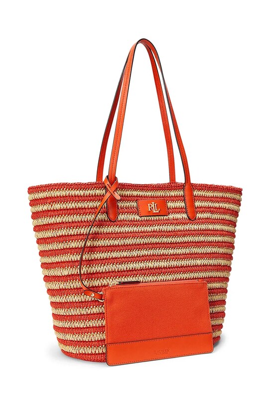 Dodatki Torbica Lauren Ralph Lauren 431959019 oranžna