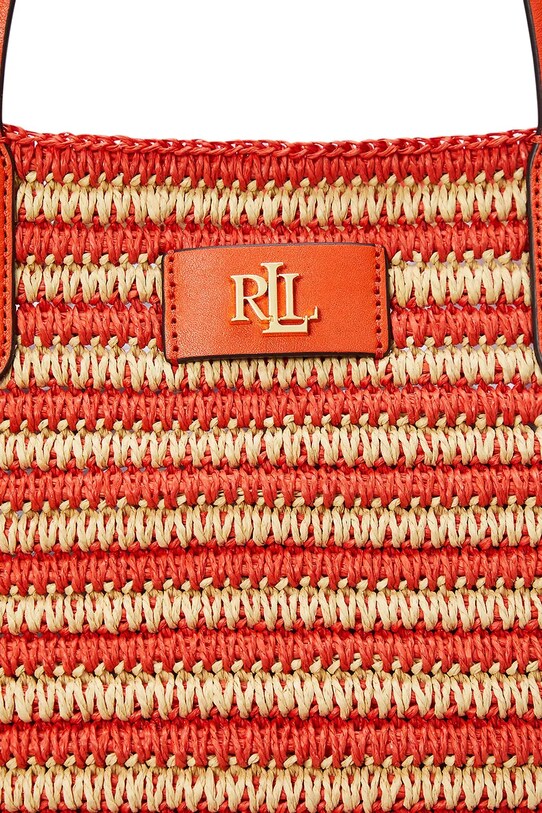 Torbica Lauren Ralph Lauren 431959019 oranžna