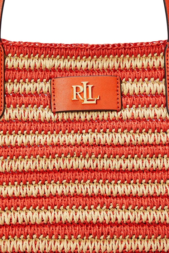 Kabelka Lauren Ralph Lauren 431959019 oranžová
