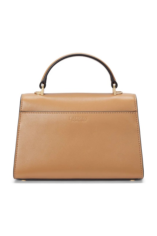 Kožená kabelka Lauren Ralph Lauren 431968761 béžová SS25