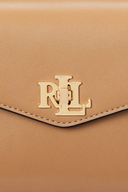 Кожена чанта Lauren Ralph Lauren 431968761