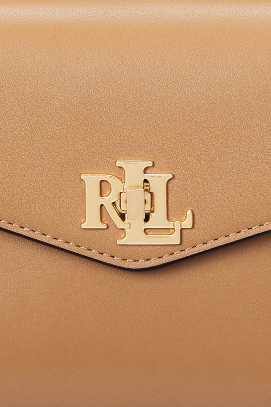 Kožená kabelka Lauren Ralph Lauren 431968761