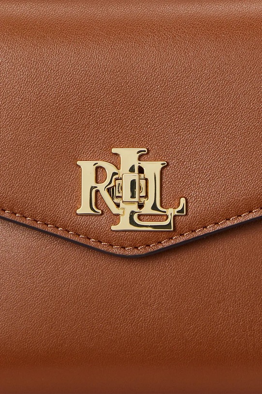Kožená kabelka Lauren Ralph Lauren 431968761