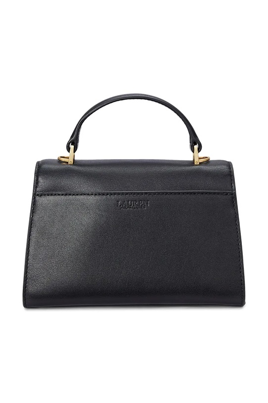 Kožna torba Lauren Ralph Lauren 431968761 crna SS25