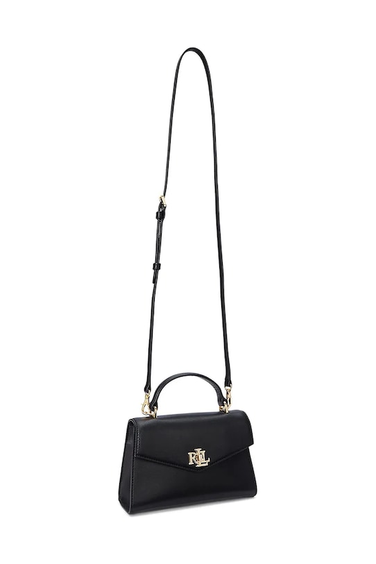Dodaci Kožna torba Lauren Ralph Lauren 431968761 crna
