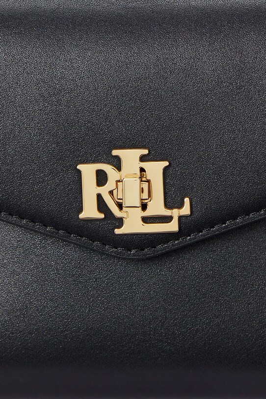 Kožená kabelka Lauren Ralph Lauren 431968761
