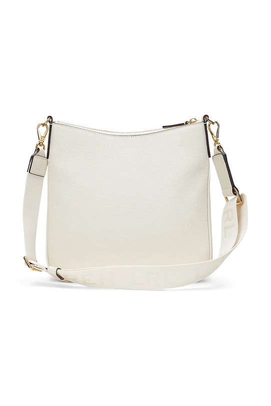 Lauren Ralph Lauren poseta de piele 431970152 alb SS25