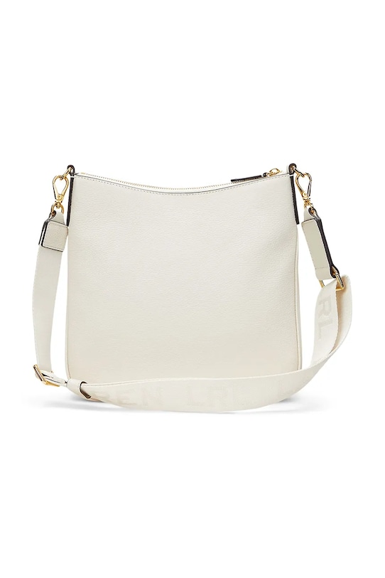 Lauren Ralph Lauren torebka crossbody damska skórzana 431970152 biały SS26