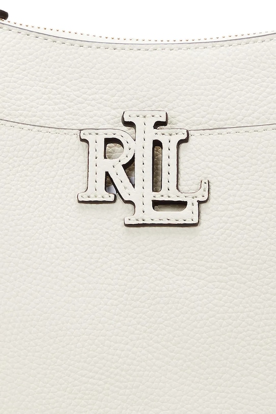Lauren Ralph Lauren torebka crossbody damska skórzana 431970152 biały