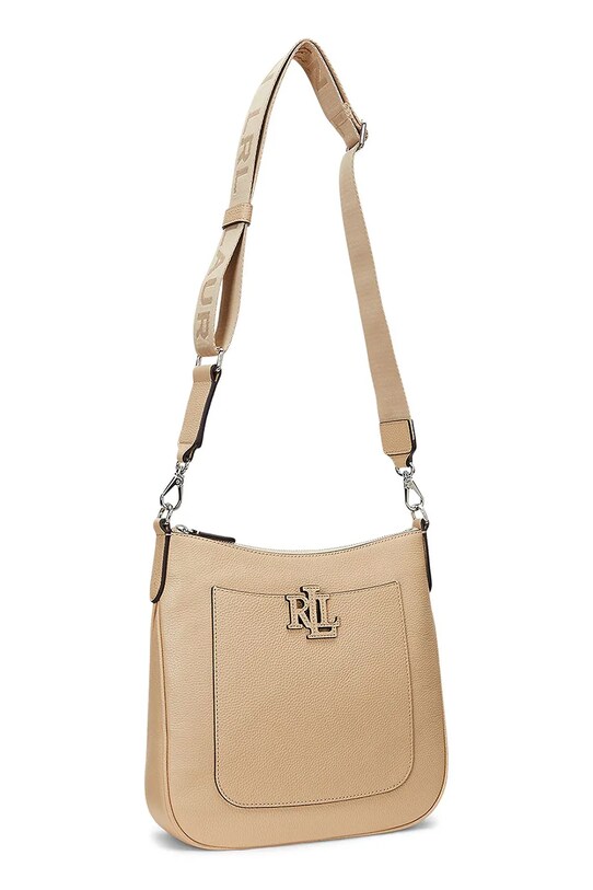 Кожена чанта Lauren Ralph Lauren 431970152 бежов SS25