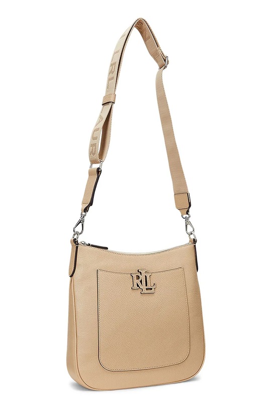 Usnjena torbica Lauren Ralph Lauren 431970152 bež AW25