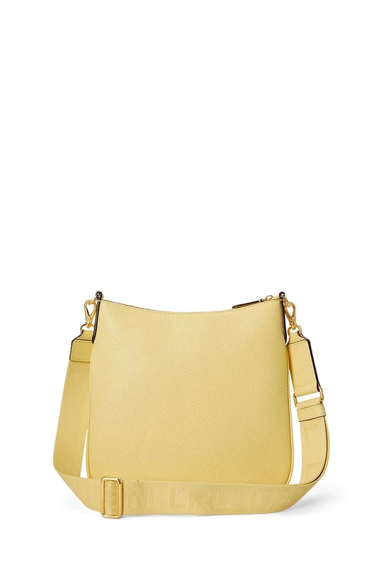 Lauren Ralph Lauren torebka crossbody damska skórzana 431970152 żółty SS26