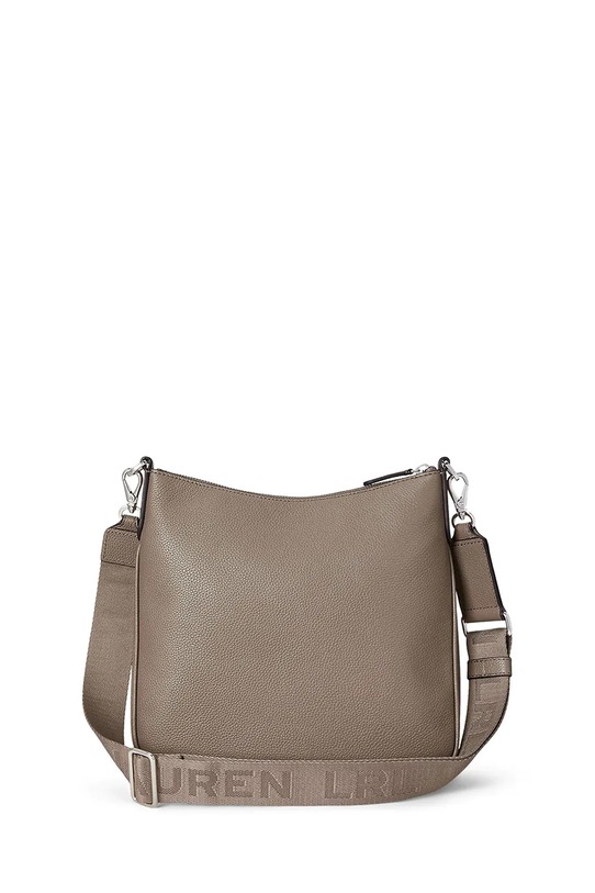 Doplnky Kožená kabelka Lauren Ralph Lauren 431970152 hnedá