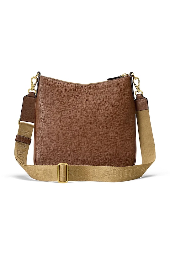Кожаная сумочка Lauren Ralph Lauren 431970152 коричневый SS25