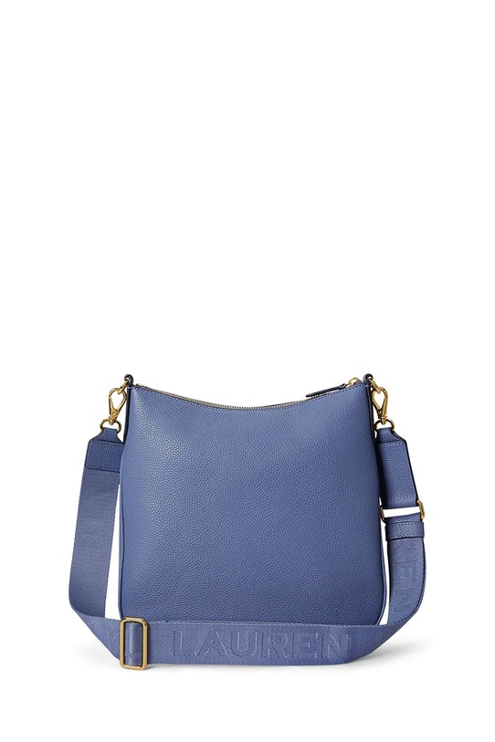 Lauren Ralph Lauren torebka crossbody damska skórzana 431970152 niebieski SS26