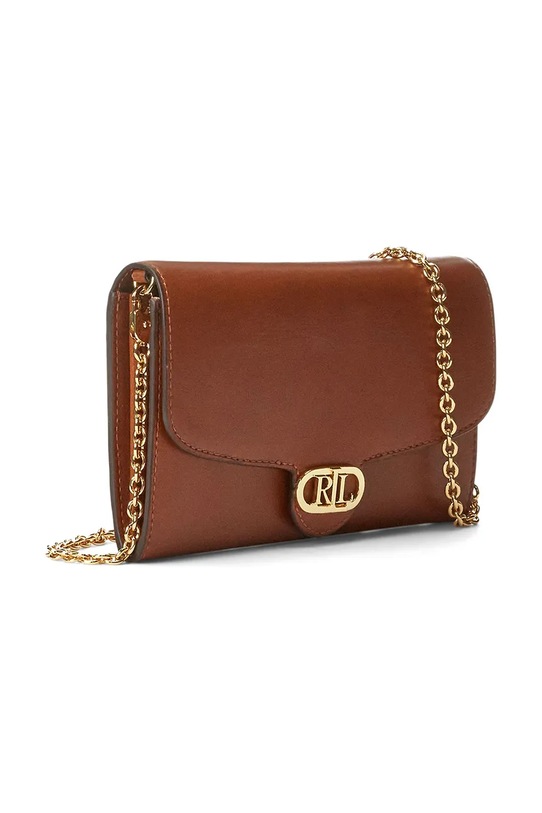 Аксесуари Шкіряна сумочка Lauren Ralph Lauren 432964152 коричневий