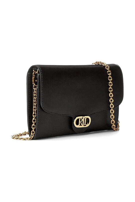 Accesorii Lauren Ralph Lauren poseta de piele 432964152 negru