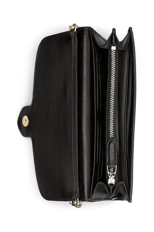 Lauren Ralph Lauren poseta de piele negru 432964152