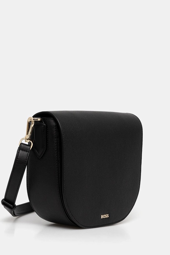 BOSS poseta de piele 50535965 negru SS25