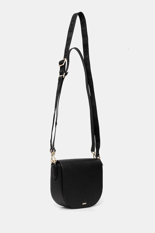 BOSS poseta de piele negru 50535965