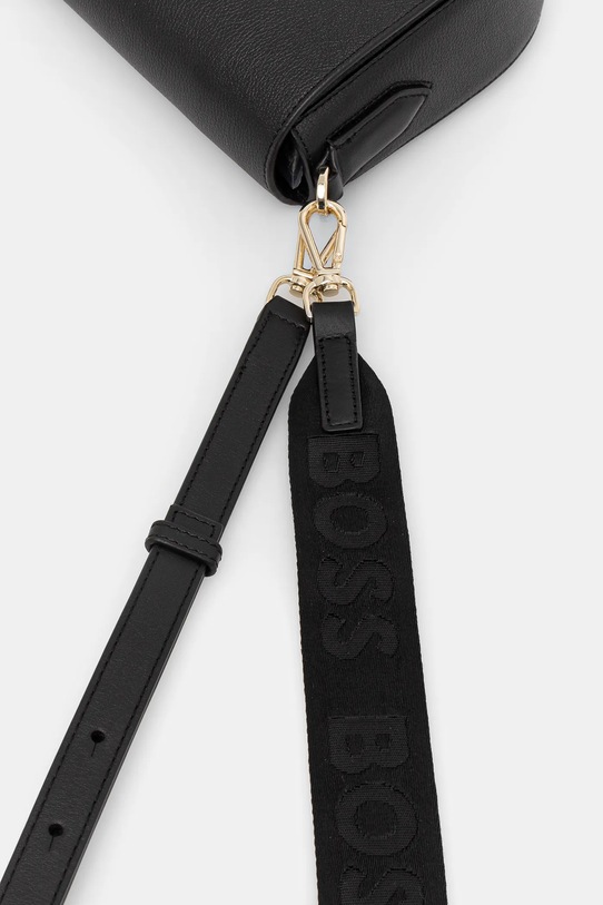 BOSS poseta de piele 50535965 negru