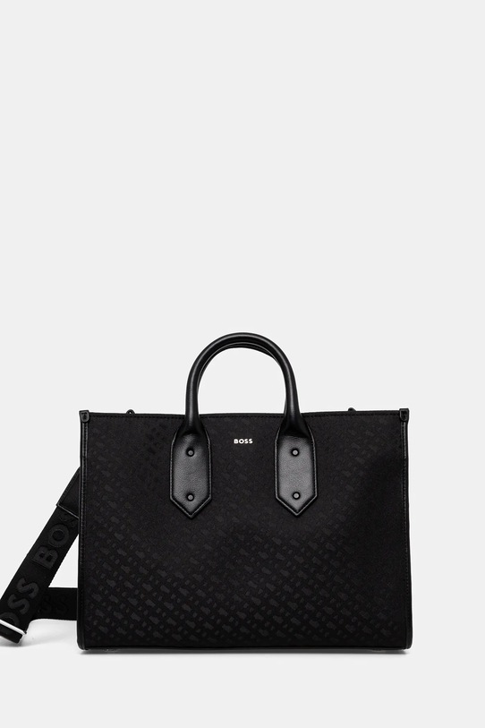 BOSS poseta incape in A4 negru 50535980