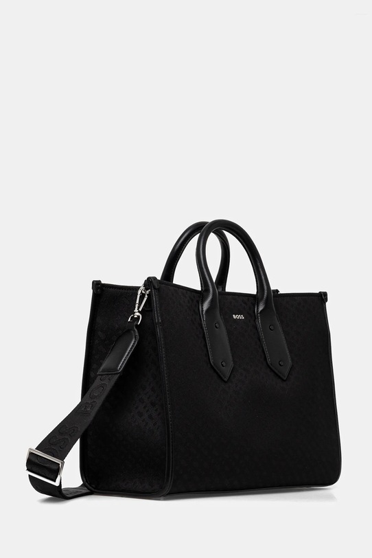 BOSS poseta 50535980 negru SS25