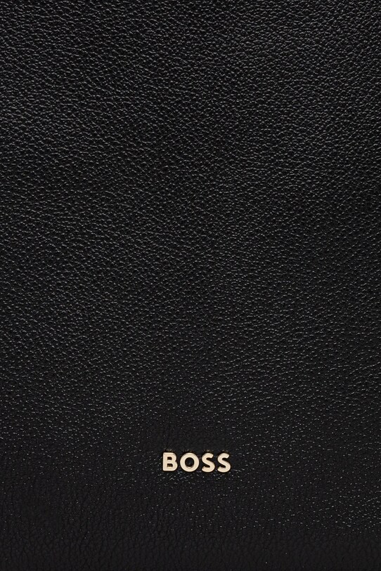 Шкіряна сумочка BOSS 50535984 чорний