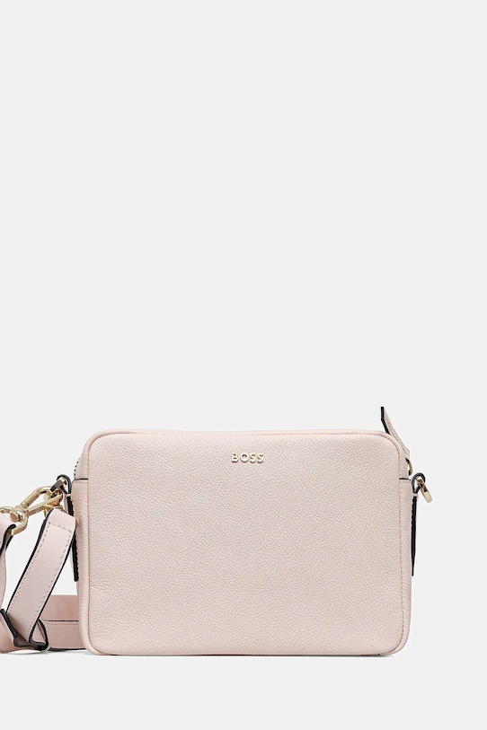 Сумочка BOSS кожа розовый 50535985