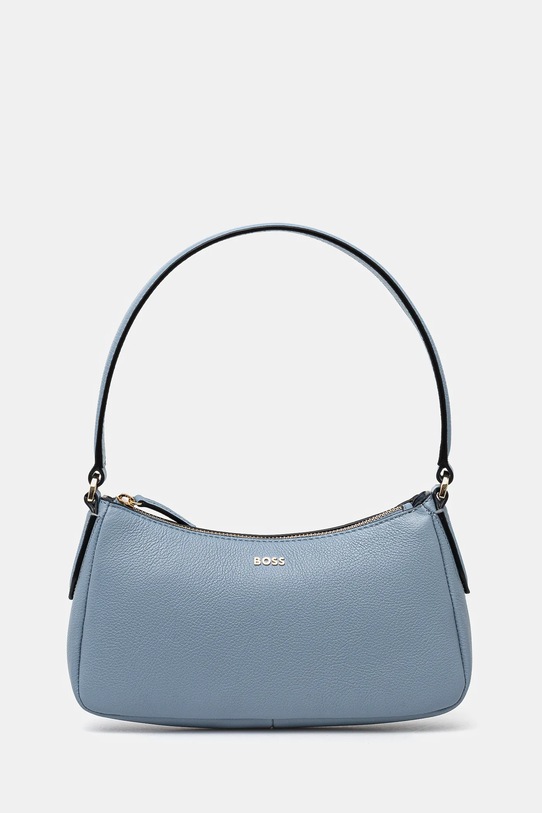 BOSS torebka skóra licowa niebieski 50535986