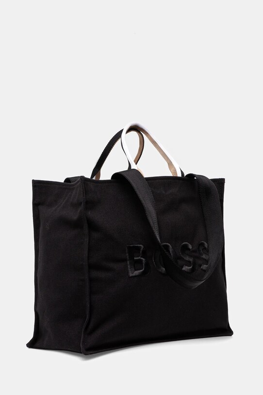 Kabelka BOSS 50536557 černá SS25