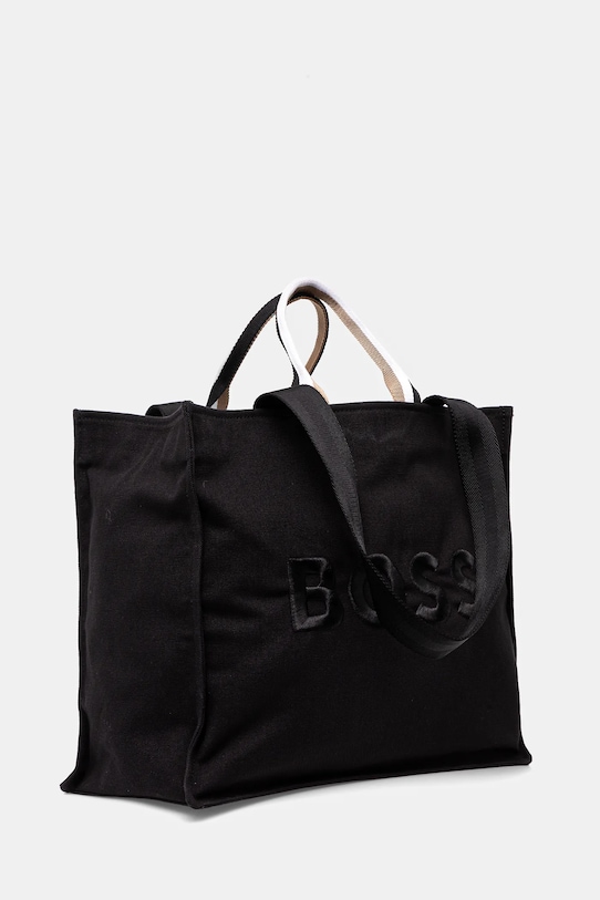 BOSS poseta 50536557 negru SS25