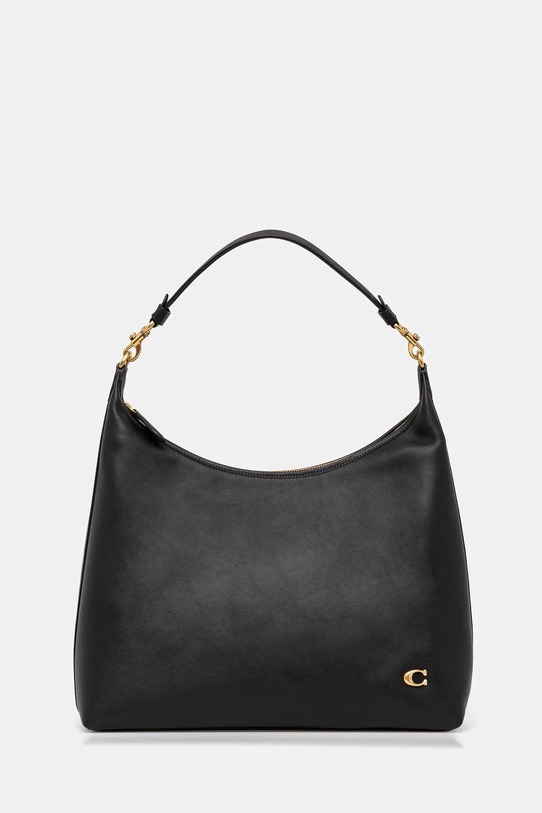 Чанта Coach JULIET гладка кожа черен CY817