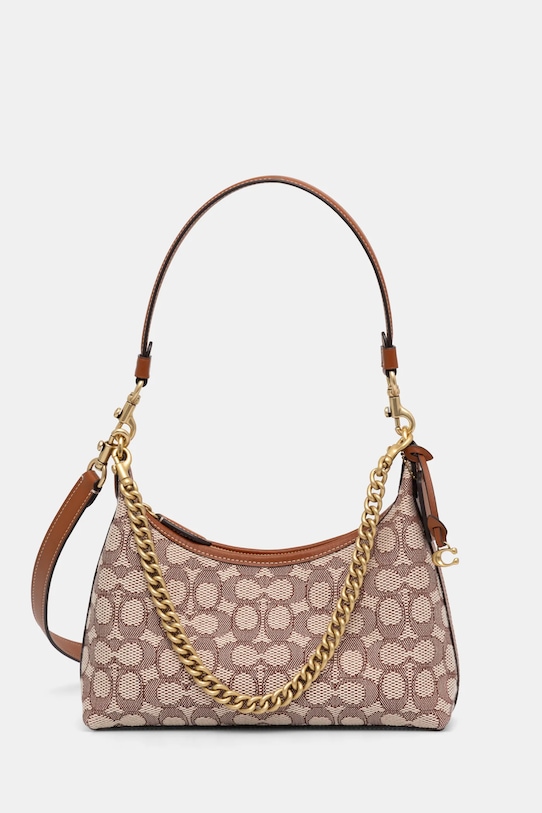 Coach poseta JULIET nu incape in A4 maro CY830