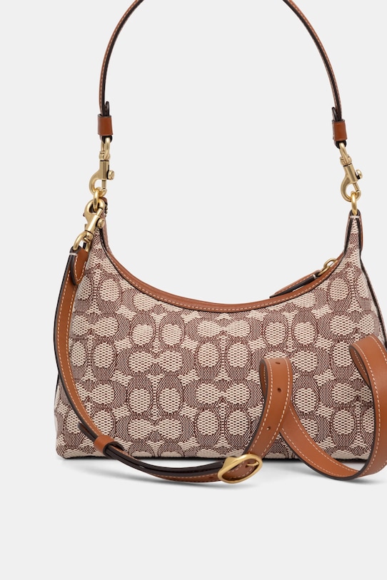 Accesorii Coach poseta JULIET CY830 maro