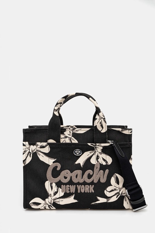 Coach torebka nie mieści A4 czarny CY844