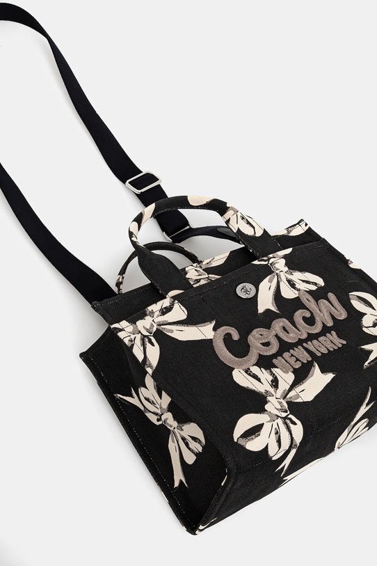 Coach torebka CY844 czarny
