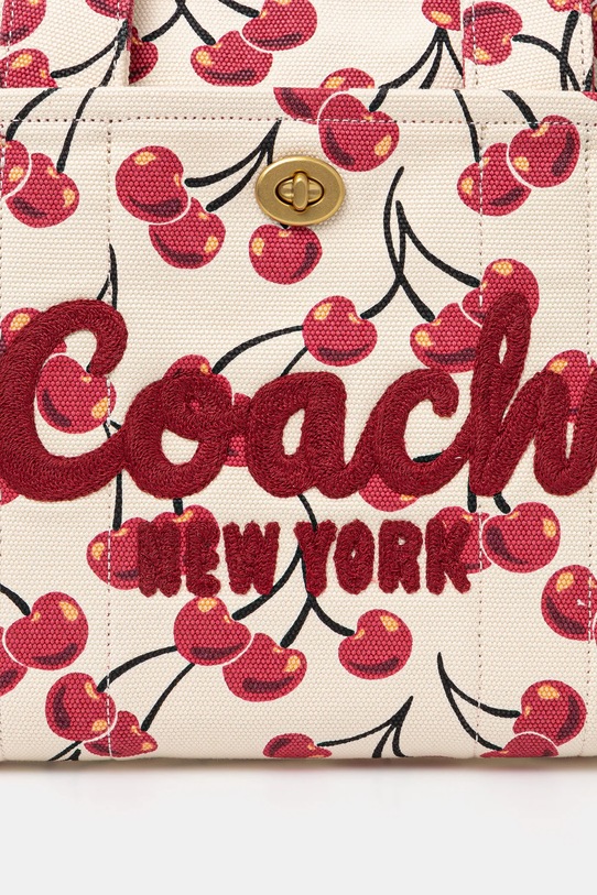 Coach torebka beżowy CZ193