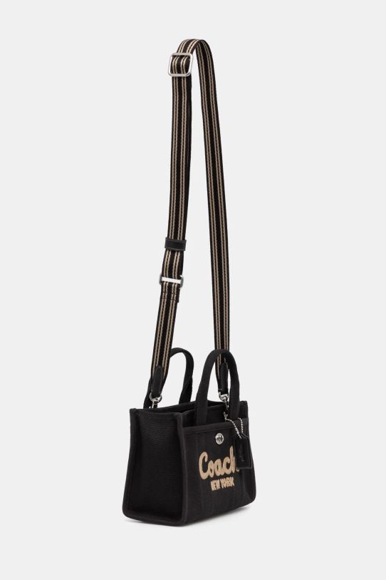 Coach poseta CZ098 negru SS25