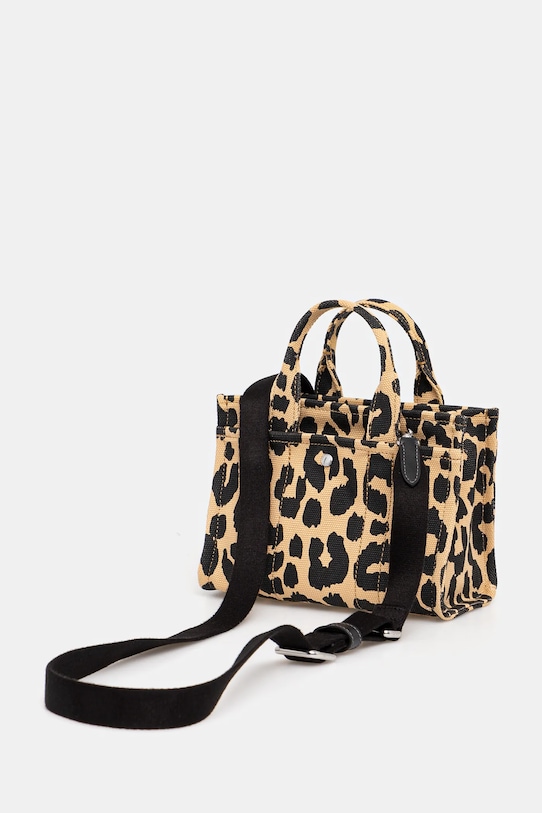 Akcesoria Coach torebka LEO CZ099 beżowy